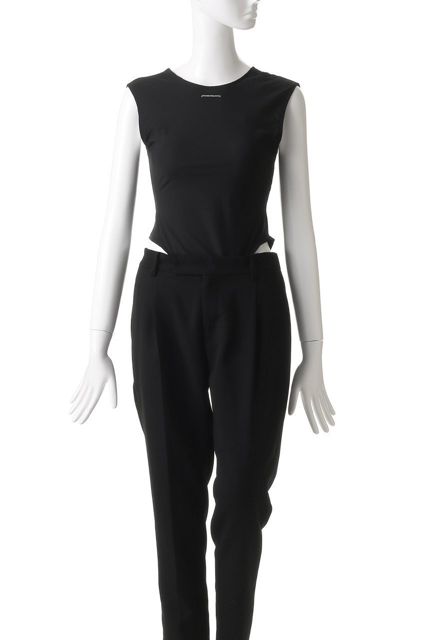 【プランク プロジェクト/PRANK PROJECT】のスキューバノースリボディースーツ / Scuba Sleeveless Bodysuit 人気、トレンドファッション・服の通販 founy(ファニー) 　ファッション　Fashion　レディースファッション　WOMEN　トップス・カットソー　Tops/Tshirt　キャミソール / ノースリーブ　No Sleeves　シャツ/ブラウス　Shirts/Blouses　ロング / Tシャツ　T-Shirts　カットソー　Cut and Sewn　キャミソール　Camisole　タンク　Tank　フィット　Fit　フロント　Front　メタル　Metal　other-7|ID: prp329100004468850 ipo3291000000031713946