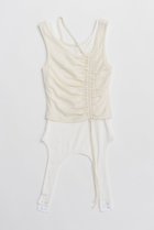 【プランク プロジェクト/PRANK PROJECT】の2ネックレイヤードタンク / 2 Neck Layered Tank IVR(アイボリー)|ID: prp329100004468851 ipo3291000000031367697