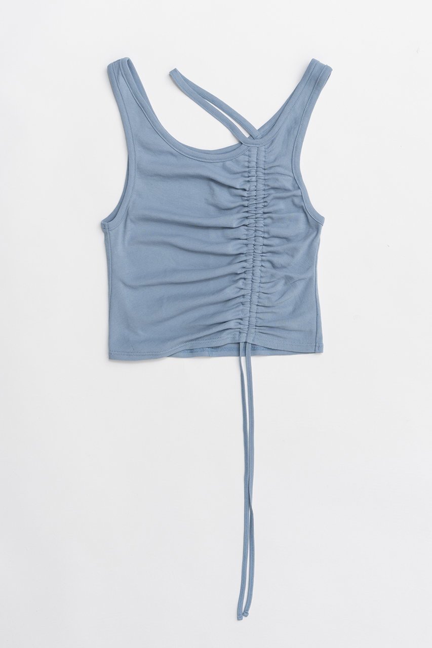 【プランク プロジェクト/PRANK PROJECT】の2ネックレイヤードタンク / 2 Neck Layered Tank 人気、トレンドファッション・服の通販 founy(ファニー) 　ファッション　Fashion　レディースファッション　WOMEN　トップス・カットソー　Tops/Tshirt　キャミソール / ノースリーブ　No Sleeves　シャツ/ブラウス　Shirts/Blouses　ロング / Tシャツ　T-Shirts　カットソー　Cut and Sewn　インナー　Inner　エアリー　Airy　カットソー　Cut And Sew　キャミソール　Camisole　タンク　Tank　テレコ　Tereko　再入荷　Restock/Back In Stock/Re Arrival　other-6|ID: prp329100004468851 ipo3291000000031367708