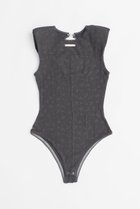 【プランク プロジェクト/PRANK PROJECT】のパターンメッシュレースボディスーツ / Pattern Mesh Lace Bodysuit C.GRY(チャコールグレー)|ID: prp329100004468852 ipo3291000000031367717