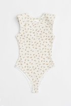 【プランク プロジェクト/PRANK PROJECT】のパターンメッシュレースボディスーツ / Pattern Mesh Lace Bodysuit WHT(ホワイト)|ID: prp329100004468852 ipo3291000000031367719