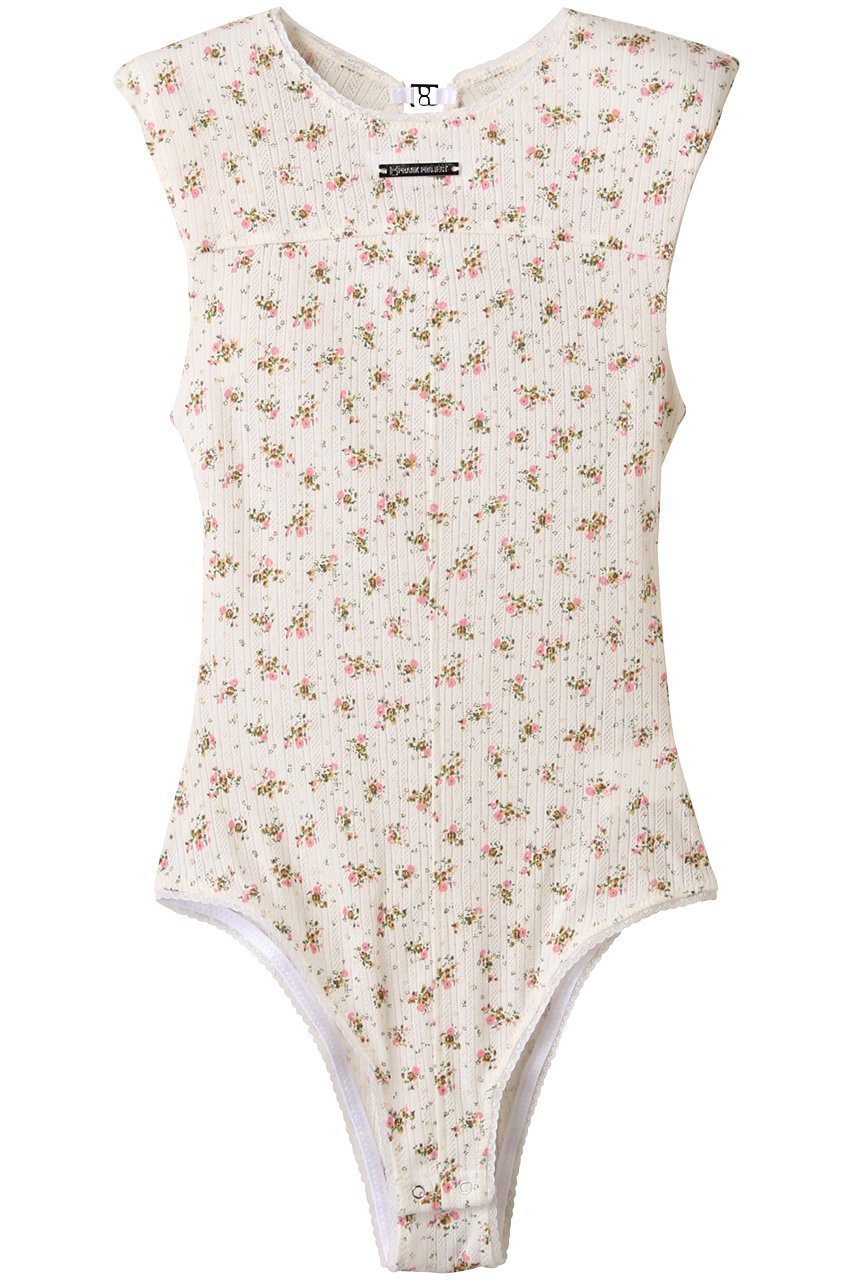【プランク プロジェクト/PRANK PROJECT】のパターンメッシュレースボディスーツ / Pattern Mesh Lace Bodysuit インテリア・キッズ・メンズ・レディースファッション・服の通販 founy(ファニー) 　ファッション　Fashion　レディースファッション　Fashion for Women　トップス・カットソー　Cut & Sew Tops　キャミソール&ノースリーブ　Camisoles & Sleeveless Tops　シャツ・ブラウス・オフィスカジュアル　Elegant Blouses & Button-Ups　ロングTシャツ・Tシャツ　Longline T-Shirts & Tees　カットソー・ベーシックTシャツ　Cut-and-Sewn Tops / Stretch Tees & Basics　おすすめ　Recommended / Our Picks　キャミソール　Camisole, Spaghetti Strap Top　スーツ　Suit, Formalwear　タンク　Tank Top, Sleeveless Top　パターン　Pattern, Design Print　プリント　Print, Printed Pattern　ベビー　Baby, Babywear　ボトム　Bottoms, Lower Wear　メッシュ　Mesh, Net Fabric　WHT(ホワイト)|ID: prp329100004468852 ipo3291000000032790311