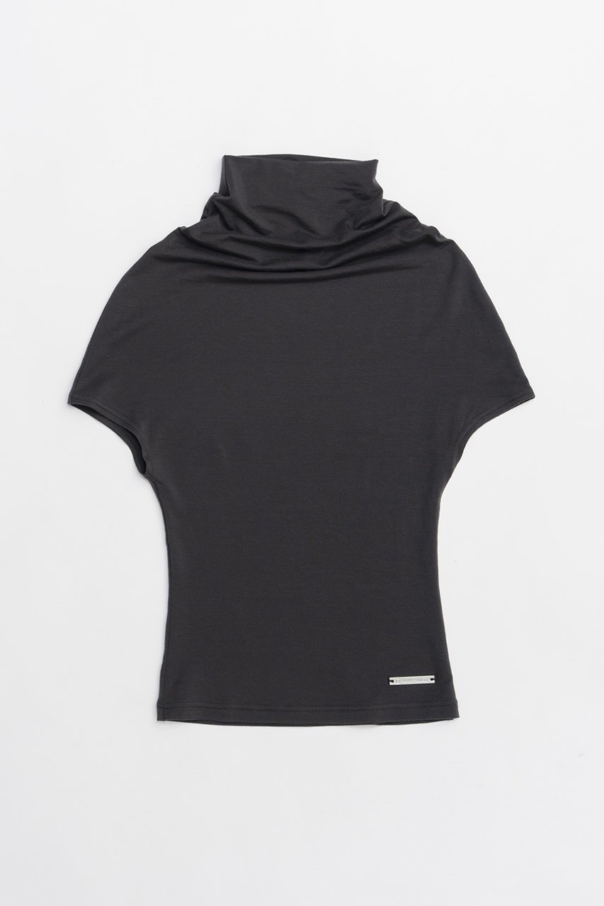 【プランク プロジェクト/PRANK PROJECT】のカウルネックトップ / Cowl Neck Top インテリア・キッズ・メンズ・レディースファッション・服の通販 founy(ファニー) 　ファッション　Fashion　レディースファッション　WOMEN　トップス・カットソー　Tops/Tshirt　キャミソール / ノースリーブ　No Sleeves　シャツ/ブラウス　Shirts/Blouses　ロング / Tシャツ　T-Shirts　カットソー　Cut and Sewn　カットソー　Cut And Sew　キャミソール　Camisole　タンク　Tank　ドレープ　Drape　C.GRY(チャコールグレー)|ID: prp329100004468853 ipo3291000000031367736