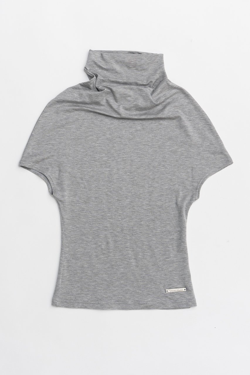 【プランク プロジェクト/PRANK PROJECT】のカウルネックトップ / Cowl Neck Top インテリア・キッズ・メンズ・レディースファッション・服の通販 founy(ファニー) 　ファッション　Fashion　レディースファッション　WOMEN　トップス・カットソー　Tops/Tshirt　キャミソール / ノースリーブ　No Sleeves　シャツ/ブラウス　Shirts/Blouses　ロング / Tシャツ　T-Shirts　カットソー　Cut and Sewn　カットソー　Cut And Sew　キャミソール　Camisole　タンク　Tank　ドレープ　Drape　GRY(グレー)|ID: prp329100004468853 ipo3291000000031367738