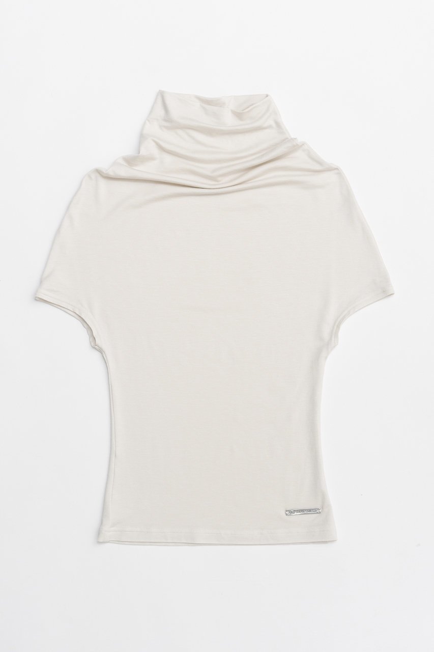 【プランク プロジェクト/PRANK PROJECT】のカウルネックトップ / Cowl Neck Top インテリア・キッズ・メンズ・レディースファッション・服の通販 founy(ファニー) 　ファッション　Fashion　レディースファッション　WOMEN　トップス・カットソー　Tops/Tshirt　キャミソール / ノースリーブ　No Sleeves　シャツ/ブラウス　Shirts/Blouses　ロング / Tシャツ　T-Shirts　カットソー　Cut and Sewn　カットソー　Cut And Sew　キャミソール　Camisole　タンク　Tank　ドレープ　Drape　G.BGE(グレーベージュ)|ID: prp329100004468853 ipo3291000000031367740