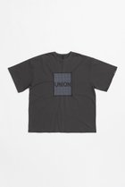 【プランク プロジェクト/PRANK PROJECT】のクロシェロゴTEE/ Crochet Logo Tee C.GRY(チャコールグレー)|ID: prp329100004468854 ipo3291000000031367755