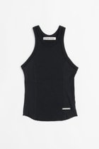 【プランク プロジェクト/PRANK PROJECT】のサイドシアーダブルフェイスタンク / Side Sheer Double Face Tank BLK(ブラック)|ID: prp329100004468855 ipo3291000000031367776