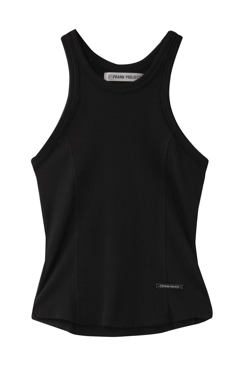 【プランク プロジェクト/PRANK PROJECT】のサイドシアーダブルフェイスタンク / Side Sheer Double Face Tank 人気、トレンドファッション・服の通販 founy(ファニー) ファッション Fashion レディースファッション Fashion for Women トップス・カットソー Cut & Sew Tops キャミソール&ノースリーブ Camisoles & Sleeveless Tops シャツ・ブラウス・オフィスカジュアル Elegant Blouses & Button-Ups ロングTシャツ・Tシャツ Longline T-Shirts & Tees カットソー・ベーシックTシャツ Cut-and-Sewn Tops / Stretch Tees & Basics おすすめ Recommended / Our Picks インナー Innerwear カットソー Cut and Sewn Top キャミソール Camisole, Spaghetti Strap Top シアー Sheer, See-Through タンク Tank Top, Sleeveless Top ダブル Double, Double-Breasted フェイス Face, Facial Design ミックス Mix, Mixed Style other-1|ID: prp329100004468855 ipo3291000000035973073