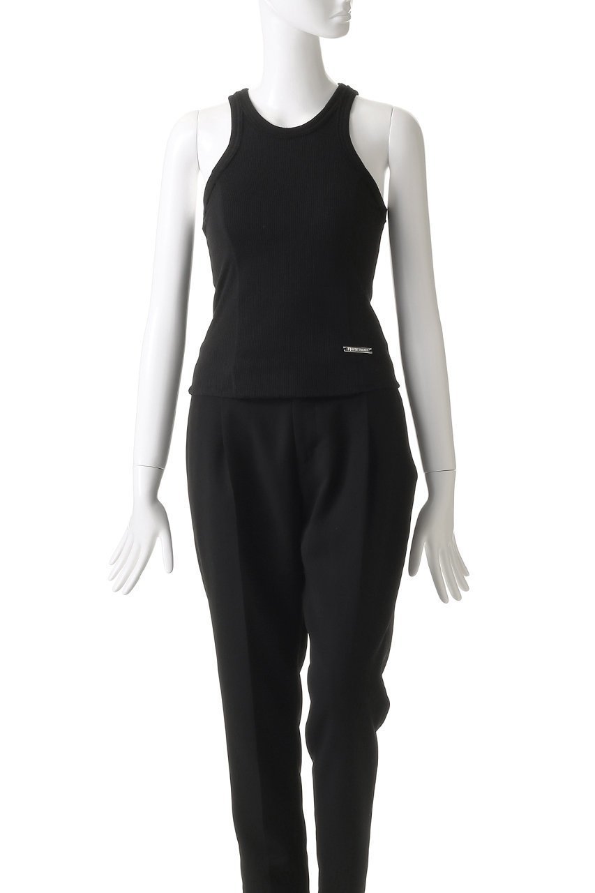 【プランク プロジェクト/PRANK PROJECT】のサイドシアーダブルフェイスタンク / Side Sheer Double Face Tank 人気、トレンドファッション・服の通販 founy(ファニー) ファッション Fashion レディースファッション Fashion for Women トップス・カットソー Cut & Sew Tops キャミソール&ノースリーブ Camisoles & Sleeveless Tops シャツ・ブラウス・オフィスカジュアル Elegant Blouses & Button-Ups ロングTシャツ・Tシャツ Longline T-Shirts & Tees カットソー・ベーシックTシャツ Cut-and-Sewn Tops / Stretch Tees & Basics おすすめ Recommended / Our Picks インナー Innerwear カットソー Cut and Sewn Top キャミソール Camisole, Spaghetti Strap Top シアー Sheer, See-Through タンク Tank Top, Sleeveless Top ダブル Double, Double-Breasted フェイス Face, Facial Design ミックス Mix, Mixed Style other-2|ID: prp329100004468855 ipo3291000000035973076