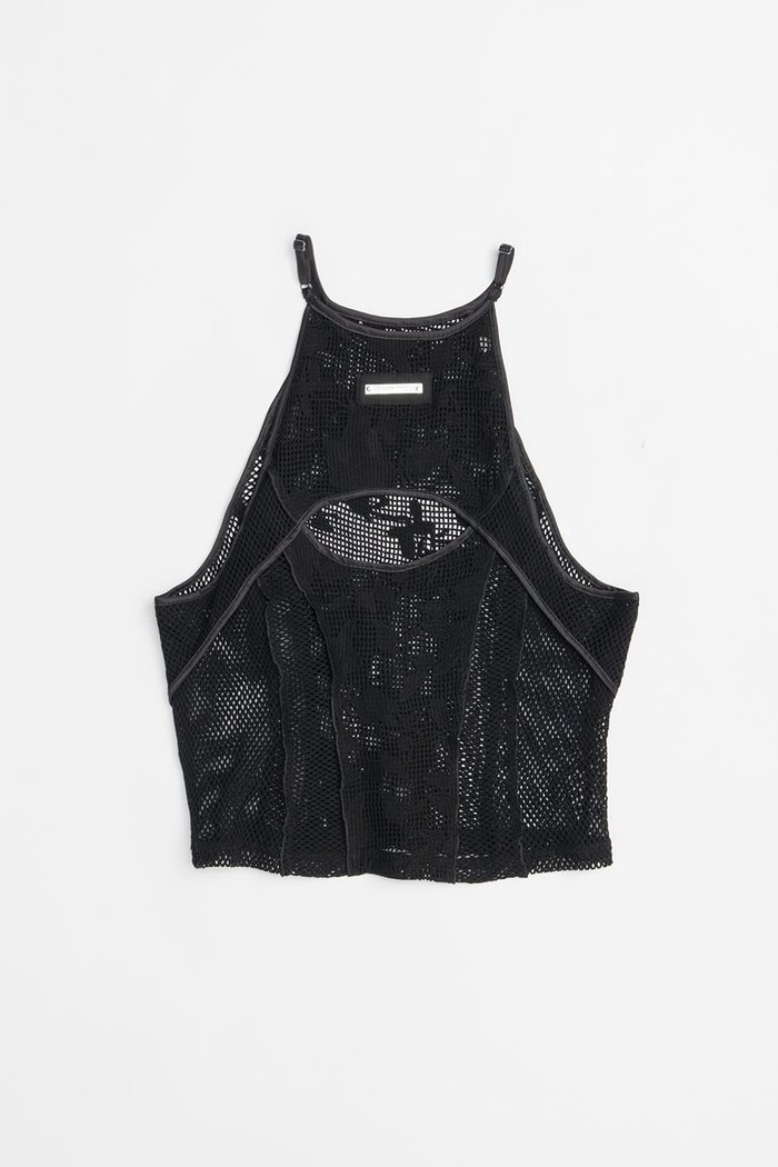 【プランク プロジェクト/PRANK PROJECT】のエンブロイダリーメッシュタンク / Embroidery Mesh Tank インテリア・キッズ・メンズ・レディースファッション・服の通販 founy(ファニー) https://founy.com/ ファッション Fashion レディースファッション WOMEN トップス・カットソー Tops/Tshirt キャミソール / ノースリーブ No Sleeves シャツ/ブラウス Shirts/Blouses ロング / Tシャツ T-Shirts カットソー Cut and Sewn おすすめ Recommend キャミソール Camisole サテン Satin ストレート Straight タンク Tank パイピング Piping メッシュ Mesh 再入荷 Restock/Back In Stock/Re Arrival 夏 Summer |ID: prp329100004468856 ipo3291000000031367790