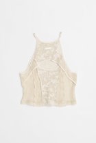 【プランク プロジェクト/PRANK PROJECT】のエンブロイダリーメッシュタンク / Embroidery Mesh Tank IVR(アイボリー)|ID: prp329100004468856 ipo3291000000031367794