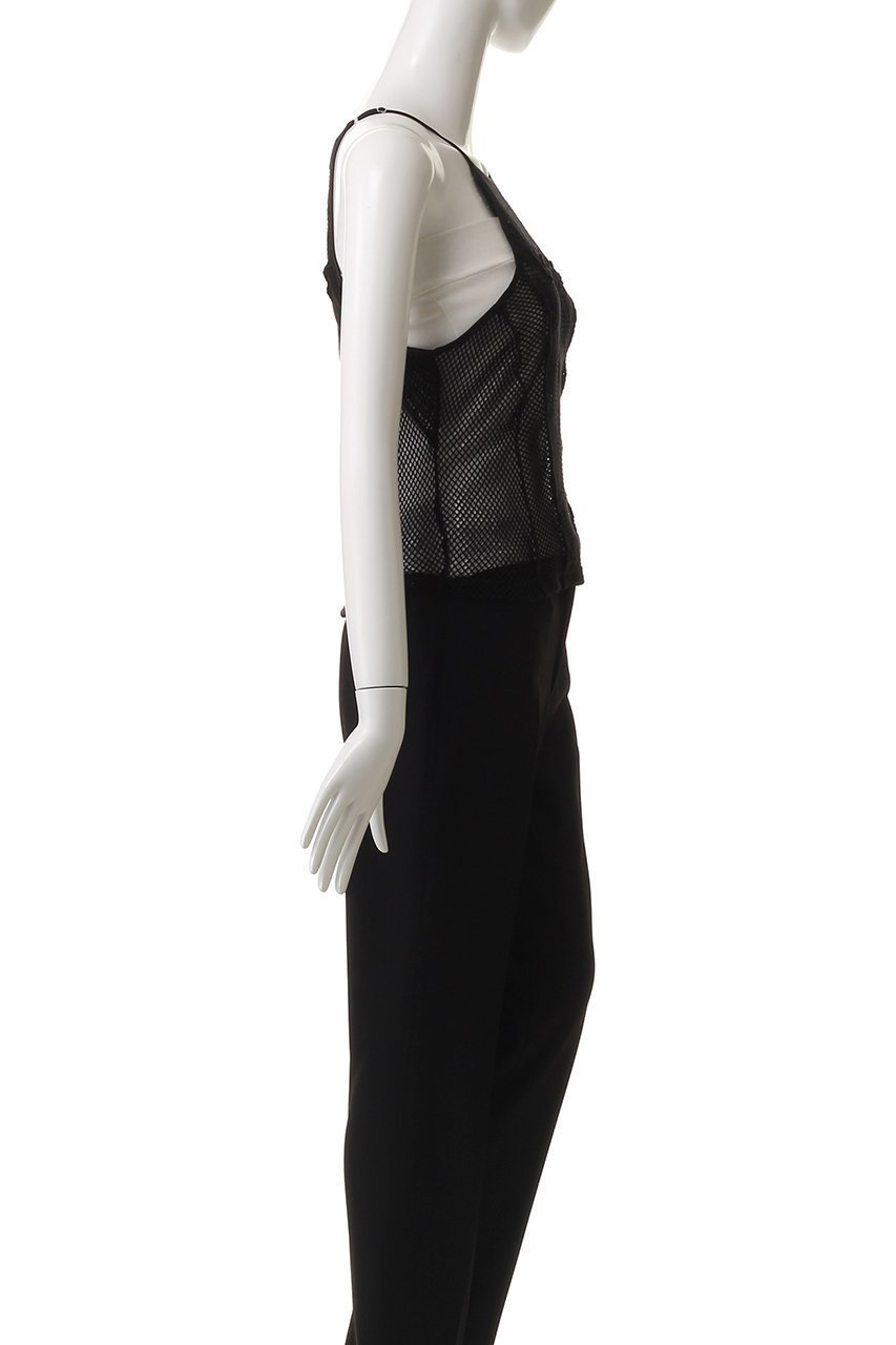 【プランク プロジェクト/PRANK PROJECT】のエンブロイダリーメッシュタンク / Embroidery Mesh Tank 人気、トレンドファッション・服の通販 founy(ファニー) 　ファッション　Fashion　レディースファッション　WOMEN　トップス・カットソー　Tops/Tshirt　キャミソール / ノースリーブ　No Sleeves　シャツ/ブラウス　Shirts/Blouses　ロング / Tシャツ　T-Shirts　カットソー　Cut and Sewn　おすすめ　Recommend　キャミソール　Camisole　サテン　Satin　ストレート　Straight　タンク　Tank　パイピング　Piping　メッシュ　Mesh　再入荷　Restock/Back In Stock/Re Arrival　夏　Summer　other-7|ID: prp329100004468856 ipo3291000000032000470