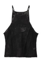 【プランク プロジェクト/PRANK PROJECT】のエンブロイダリーメッシュタンク / Embroidery Mesh Tank BLK(ブラック)|ID: prp329100004468856 ipo3291000000032842201