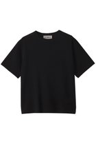 【オブリオ/AUBRIOT】のイタリアンウール Tシャツ ブラック|ID:prp329100004468857