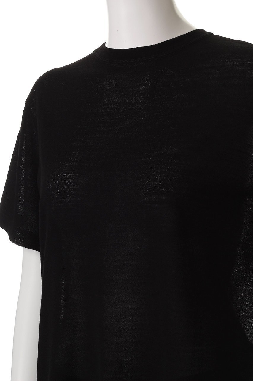 【オブリオ/AUBRIOT】のイタリアンウール Tシャツ 人気、トレンドファッション・服の通販 founy(ファニー) 　ファッション　Fashion　レディースファッション　Fashion for Women　トップス・カットソー　Cut & Sew Tops　ニット　Knit Tops & Sweaters　シャツ・ブラウス・オフィスカジュアル　Elegant Blouses & Button-Ups　ロングTシャツ・Tシャツ　Longline T-Shirts & Tees　カジュアルプルオーバー・ニットトップス　Pullovers & Knit Tops / Casual Pullovers　シンプル　Simple, Minimal　スタンダード　Standard, Basic　ベーシック　Basic, Essential　リラックス　Relax, Relaxed Fit　半袖　Short Sleeve, Half Sleeve　other-5|ID: prp329100004468857 ipo3291000000032931076