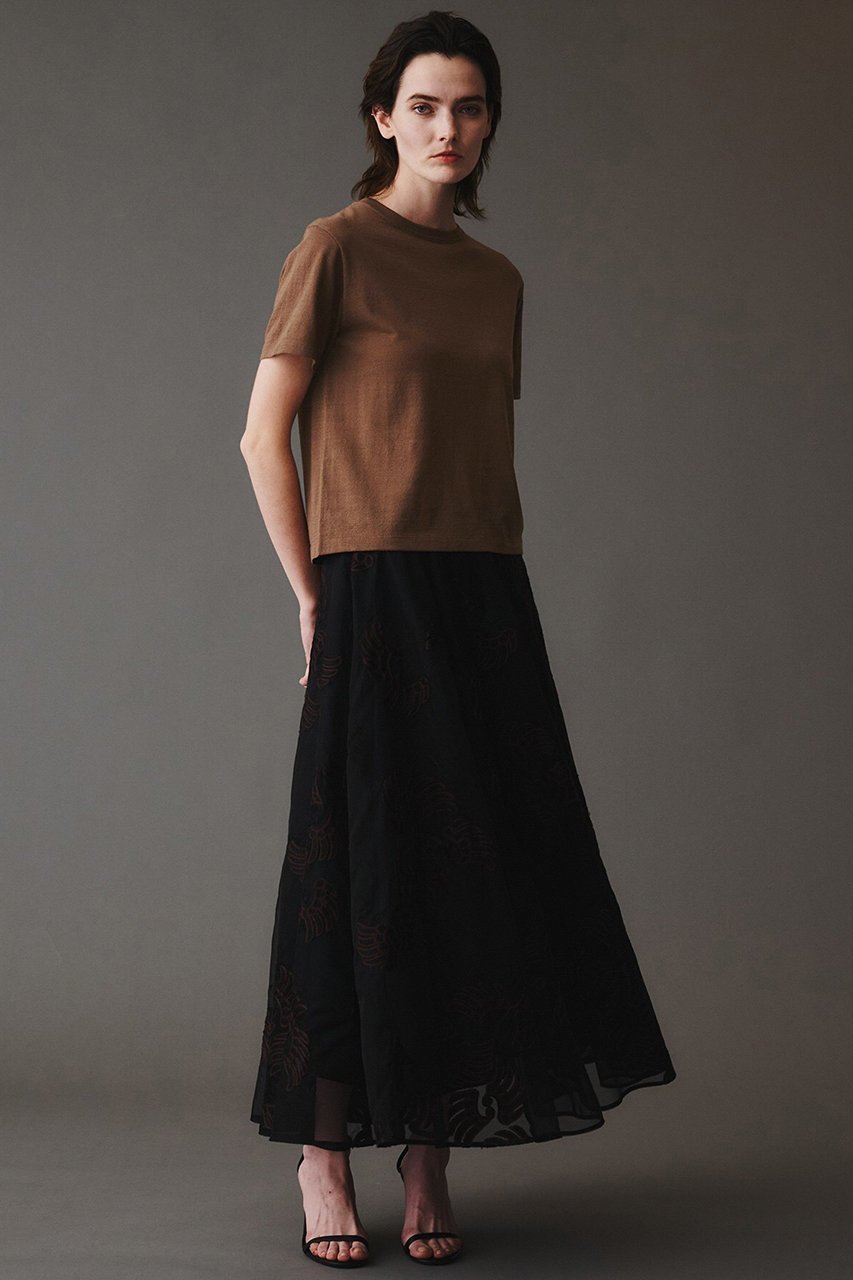 【オブリオ/AUBRIOT】のイタリアンウール Tシャツ 人気、トレンドファッション・服の通販 founy(ファニー) 　ファッション　Fashion　レディースファッション　Fashion for Women　トップス・カットソー　Cut & Sew Tops　ニット　Knit Tops & Sweaters　シャツ・ブラウス・オフィスカジュアル　Elegant Blouses & Button-Ups　ロングTシャツ・Tシャツ　Longline T-Shirts & Tees　カジュアルプルオーバー・ニットトップス　Pullovers & Knit Tops / Casual Pullovers　シンプル　Simple, Minimal　スタンダード　Standard, Basic　ベーシック　Basic, Essential　リラックス　Relax, Relaxed Fit　半袖　Short Sleeve, Half Sleeve　other-7|ID: prp329100004468857 ipo3291000000032931092