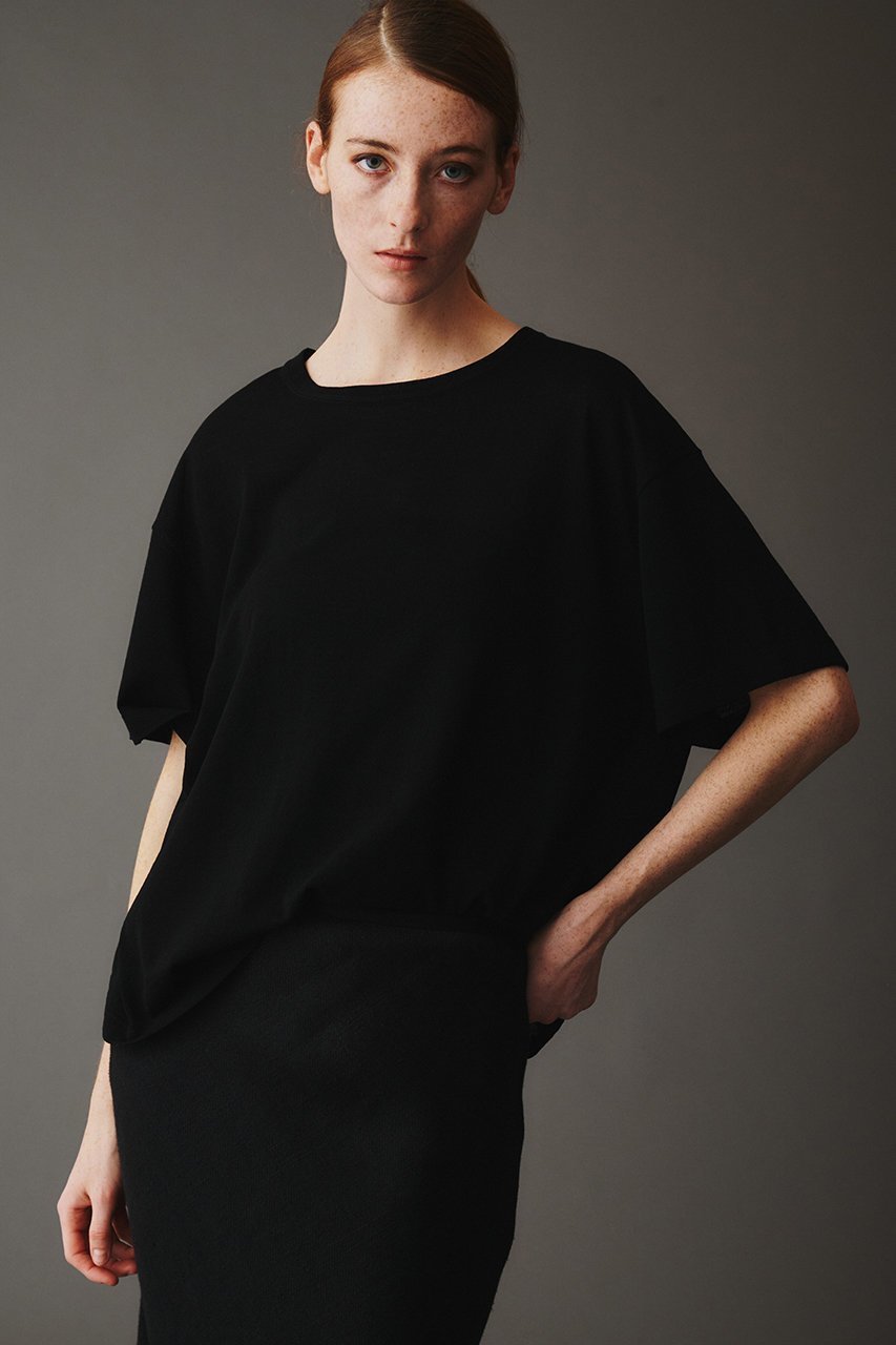 【オブリオ/AUBRIOT】のイタリアンウール Tシャツ 人気、トレンドファッション・服の通販 founy(ファニー) 　ファッション　Fashion　レディースファッション　Fashion for Women　トップス・カットソー　Cut & Sew Tops　ニット　Knit Tops & Sweaters　シャツ・ブラウス・オフィスカジュアル　Elegant Blouses & Button-Ups　ロングTシャツ・Tシャツ　Longline T-Shirts & Tees　カジュアルプルオーバー・ニットトップス　Pullovers & Knit Tops / Casual Pullovers　シンプル　Simple, Minimal　スタンダード　Standard, Basic　ベーシック　Basic, Essential　リラックス　Relax, Relaxed Fit　半袖　Short Sleeve, Half Sleeve　other-6|ID: prp329100004468857 ipo3291000000036166771