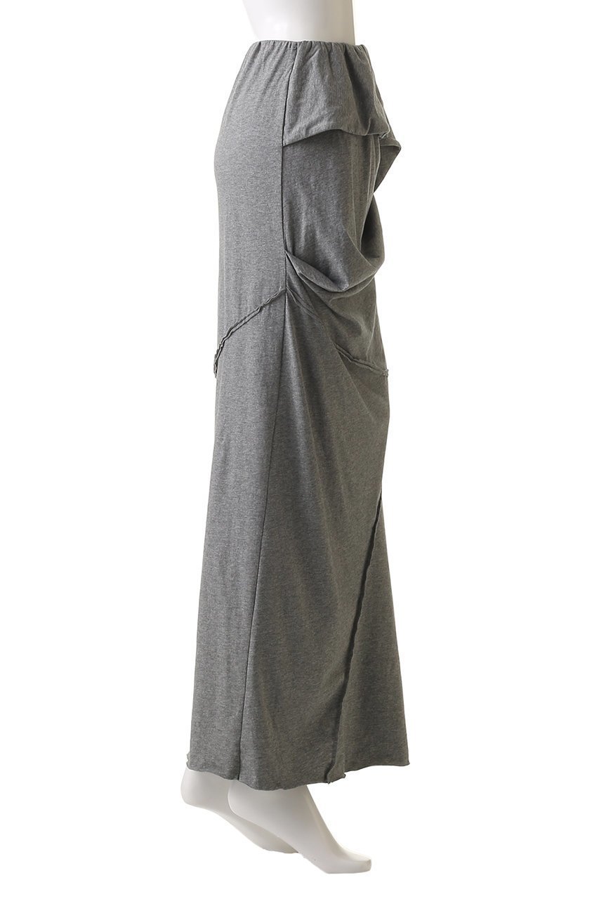 【プランク プロジェクト/PRANK PROJECT】のレイヤードアシメドレープスカート / Layered Asymmetrical Draped Skirt 人気、トレンドファッション・服の通販 founy(ファニー) 　ファッション　Fashion　レディースファッション　Fashion for Women　スカート　Skirts　ロングスカート　Long Skirts / Maxi & Midi Skirts　アシンメトリー　Asymmetrical Style　ウォッシュ　Washed Finish　テレコ　Ribbed, Rib Stitch　ビンテージ　Vintage, Retro Style　ラップ　Wrap, Wrap Design　ロング　Long, Long-Length　ワンポイント　One Point, Statement Accent　other-3|ID: prp329100004468860 ipo3291000000032810336