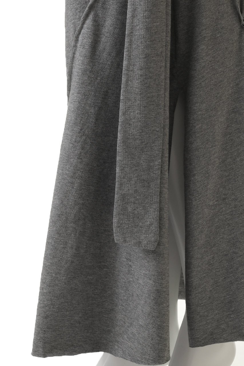 【プランク プロジェクト/PRANK PROJECT】のレイヤードアシメドレープスカート / Layered Asymmetrical Draped Skirt 人気、トレンドファッション・服の通販 founy(ファニー) 　ファッション　Fashion　レディースファッション　Fashion for Women　スカート　Skirts　ロングスカート　Long Skirts / Maxi & Midi Skirts　アシンメトリー　Asymmetrical Style　ウォッシュ　Washed Finish　テレコ　Ribbed, Rib Stitch　ビンテージ　Vintage, Retro Style　ラップ　Wrap, Wrap Design　ロング　Long, Long-Length　ワンポイント　One Point, Statement Accent　other-6|ID: prp329100004468860 ipo3291000000032810339