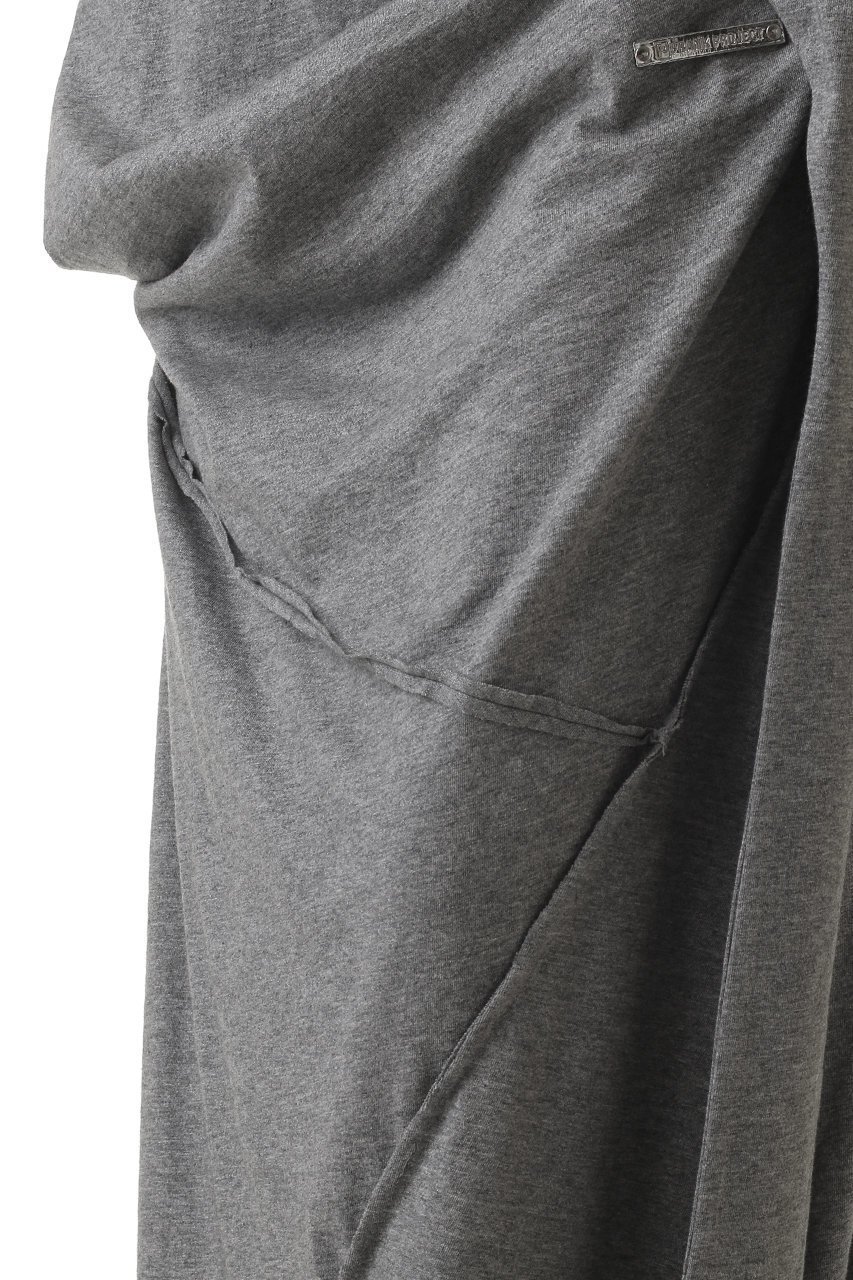 【プランク プロジェクト/PRANK PROJECT】のレイヤードアシメドレープスカート / Layered Asymmetrical Draped Skirt 人気、トレンドファッション・服の通販 founy(ファニー) 　ファッション　Fashion　レディースファッション　Fashion for Women　スカート　Skirts　ロングスカート　Long Skirts / Maxi & Midi Skirts　アシンメトリー　Asymmetrical Style　ウォッシュ　Washed Finish　テレコ　Ribbed, Rib Stitch　ビンテージ　Vintage, Retro Style　ラップ　Wrap, Wrap Design　ロング　Long, Long-Length　ワンポイント　One Point, Statement Accent　other-7|ID: prp329100004468860 ipo3291000000032810340
