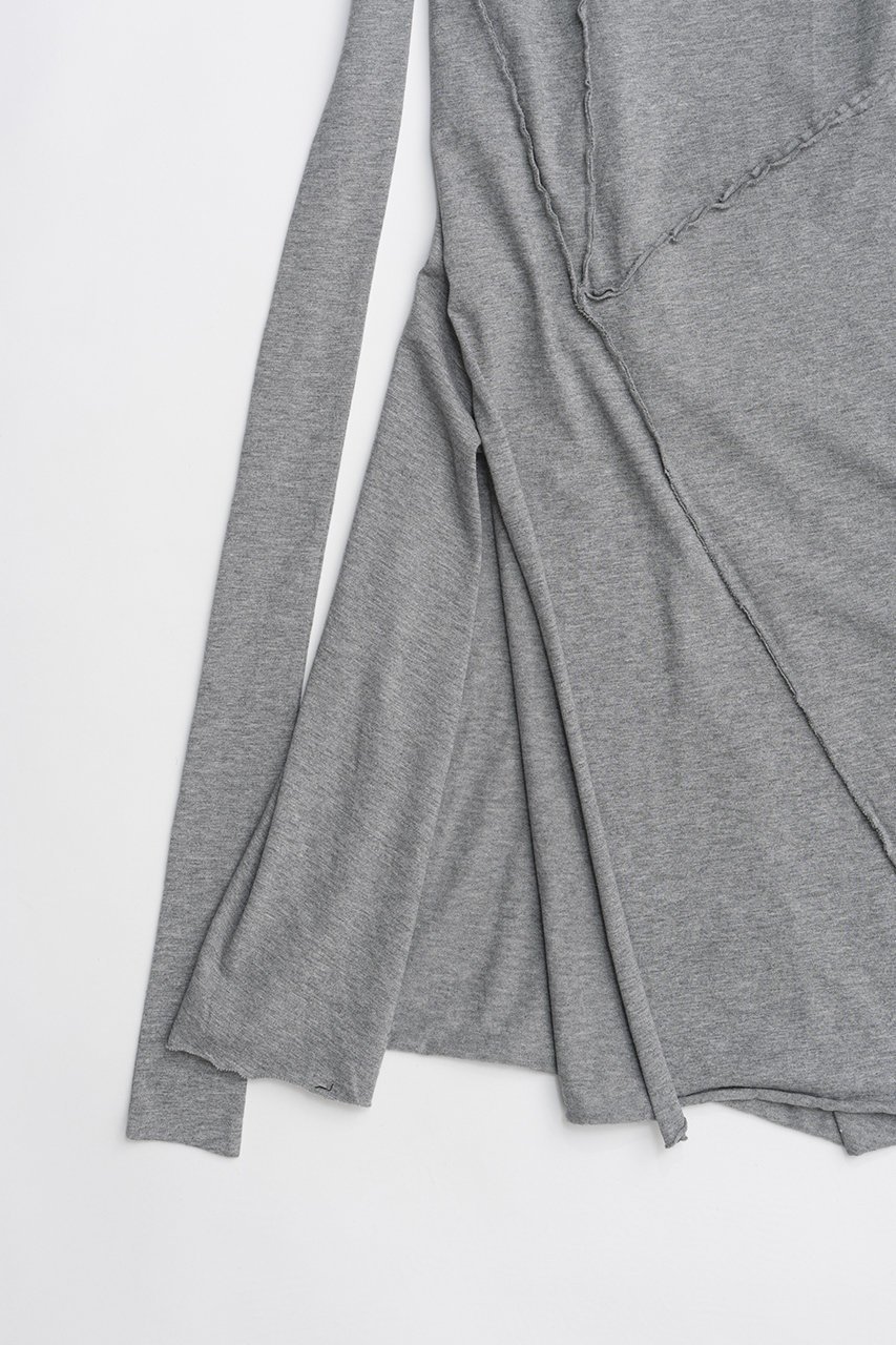 【プランク プロジェクト/PRANK PROJECT】のレイヤードアシメドレープスカート / Layered Asymmetrical Draped Skirt 人気、トレンドファッション・服の通販 founy(ファニー) 　ファッション　Fashion　レディースファッション　Fashion for Women　スカート　Skirts　ロングスカート　Long Skirts / Maxi & Midi Skirts　アシンメトリー　Asymmetrical Style　ウォッシュ　Washed Finish　テレコ　Ribbed, Rib Stitch　ビンテージ　Vintage, Retro Style　ラップ　Wrap, Wrap Design　ロング　Long, Long-Length　ワンポイント　One Point, Statement Accent　other-8|ID: prp329100004468860 ipo3291000000035056869