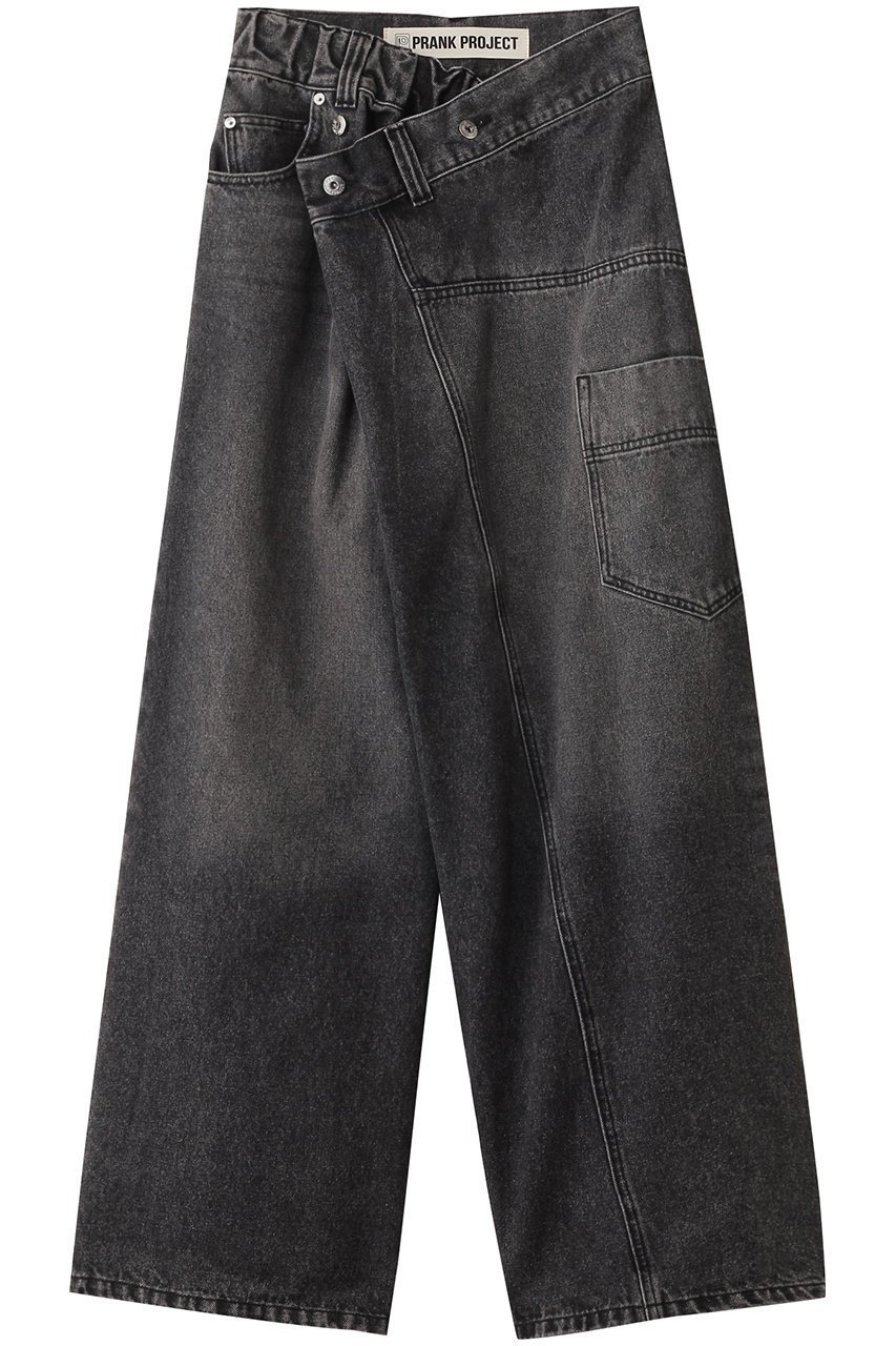 【プランク プロジェクト/PRANK PROJECT】のディフォームバギーデニムパンツ / Deform Baggy Denim Pants 人気、トレンドファッション・服の通販 founy(ファニー) 　ファッション　Fashion　レディースファッション　Fashion for Women　パンツ　Pants & Trousers　デニムパンツ・ジーンズ・美脚デニム　Denim Jeans & Pants　デニム　Denim, Jeans Material　フロント　Front, Front Design　ヴィンテージ　Vintage Style　 other-1|ID: prp329100004468861 ipo3291000000032899773