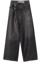 【プランク プロジェクト/PRANK PROJECT】のディフォームバギーデニムパンツ / Deform Baggy Denim Pants BLK(ブラック)|ID: prp329100004468861 ipo3291000000032899775