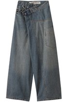 【プランク プロジェクト/PRANK PROJECT】のディフォームバギーデニムパンツ / Deform Baggy Denim Pants BLU(ブルー)|ID: prp329100004468861 ipo3291000000032899778