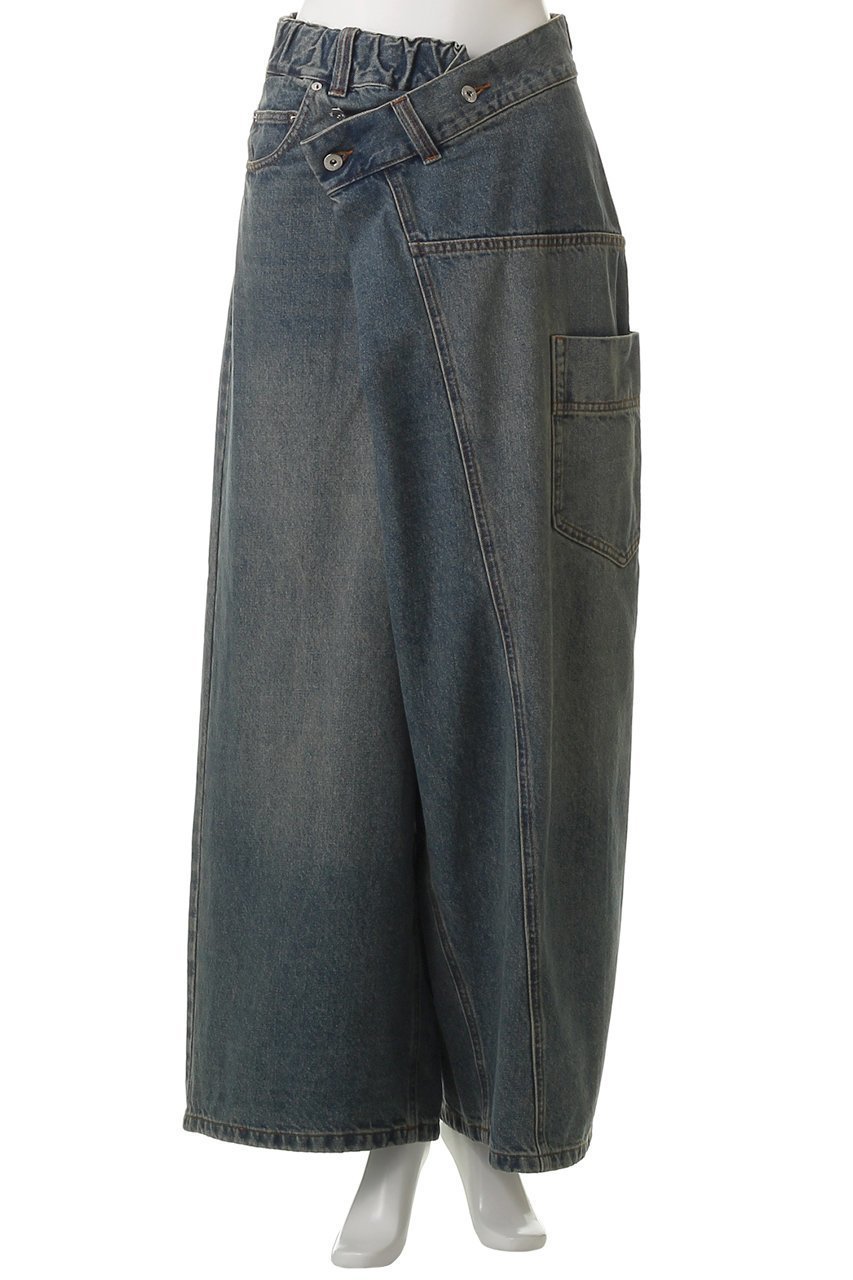 【プランク プロジェクト/PRANK PROJECT】のディフォームバギーデニムパンツ / Deform Baggy Denim Pants 人気、トレンドファッション・服の通販 founy(ファニー) 　ファッション　Fashion　レディースファッション　Fashion for Women　パンツ　Pants & Trousers　デニムパンツ・ジーンズ・美脚デニム　Denim Jeans & Pants　デニム　Denim, Jeans Material　フロント　Front, Front Design　ヴィンテージ　Vintage Style　other-2|ID: prp329100004468861 ipo3291000000032899785