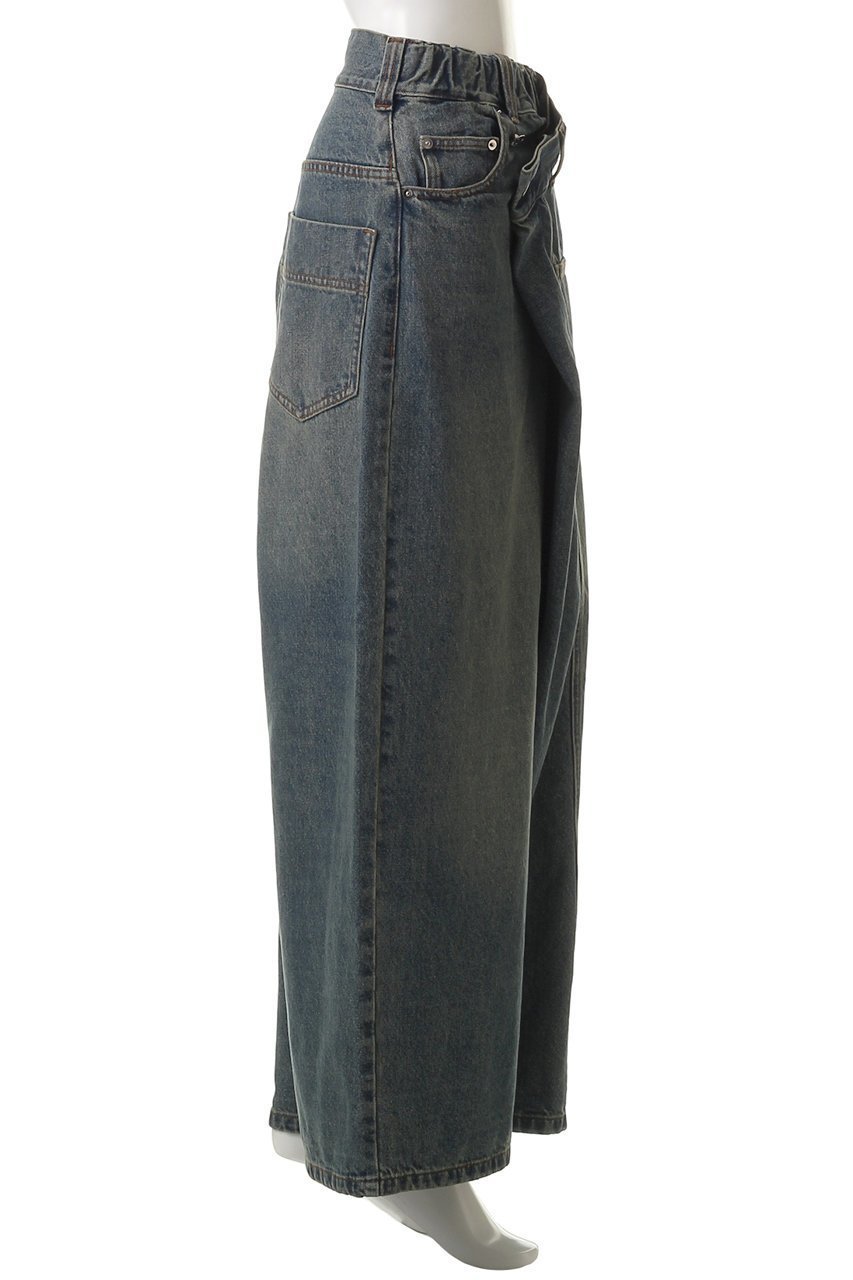 【プランク プロジェクト/PRANK PROJECT】のディフォームバギーデニムパンツ / Deform Baggy Denim Pants 人気、トレンドファッション・服の通販 founy(ファニー) 　ファッション　Fashion　レディースファッション　Fashion for Women　パンツ　Pants & Trousers　デニムパンツ・ジーンズ・美脚デニム　Denim Jeans & Pants　デニム　Denim, Jeans Material　フロント　Front, Front Design　ヴィンテージ　Vintage Style　other-3|ID: prp329100004468861 ipo3291000000032899787