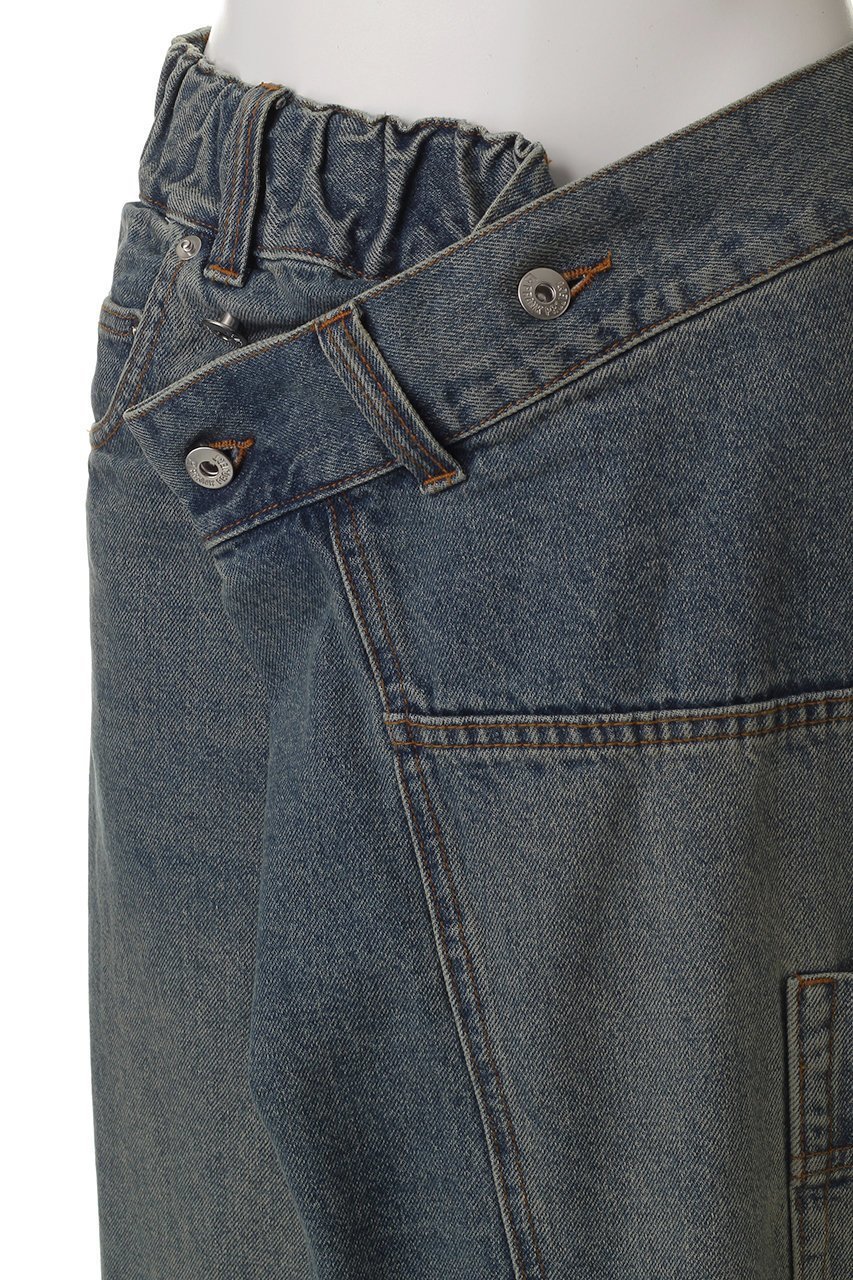 【プランク プロジェクト/PRANK PROJECT】のディフォームバギーデニムパンツ / Deform Baggy Denim Pants 人気、トレンドファッション・服の通販 founy(ファニー) 　ファッション　Fashion　レディースファッション　Fashion for Women　パンツ　Pants & Trousers　デニムパンツ・ジーンズ・美脚デニム　Denim Jeans & Pants　デニム　Denim, Jeans Material　フロント　Front, Front Design　ヴィンテージ　Vintage Style　other-5|ID: prp329100004468861 ipo3291000000032899793