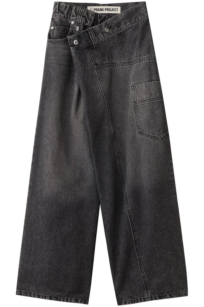 【プランク プロジェクト/PRANK PROJECT】のディフォームバギーデニムパンツ / Deform Baggy Denim Pants インテリア・キッズ・メンズ・レディースファッション・服の通販 founy(ファニー) https://founy.com/ ファッション Fashion レディースファッション Fashion for Women パンツ Pants & Trousers デニムパンツ・ジーンズ・美脚デニム Denim Jeans & Pants デニム Denim, Jeans Material フロント Front, Front Design ヴィンテージ Vintage Style |ID: prp329100004468861 ipo3291000000035068869