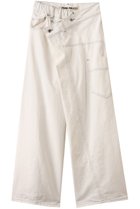 【プランク プロジェクト/PRANK PROJECT】のディフォームバギーデニムパンツ / Deform Baggy Denim Pants WHT(ホワイト)|ID: prp329100004468861 ipo3291000000035068873
