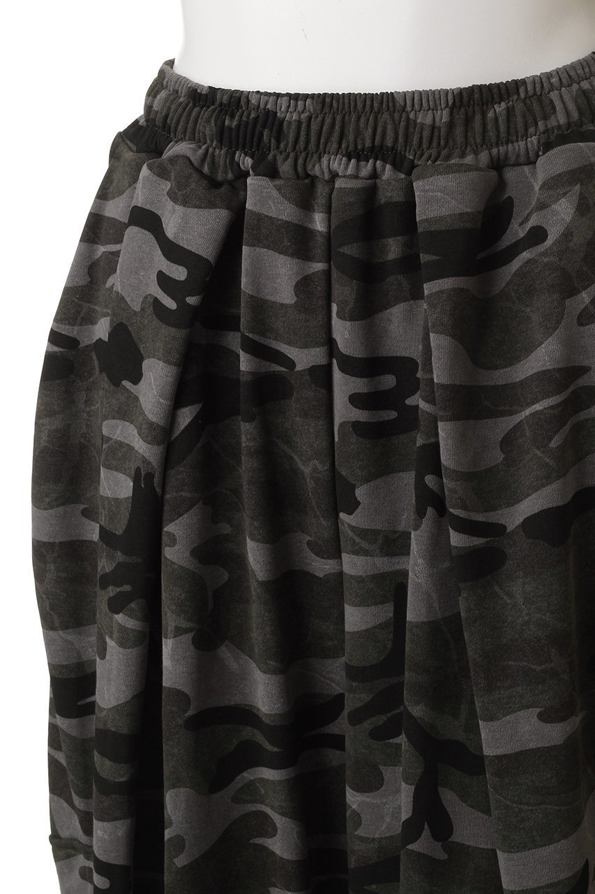 【プランク プロジェクト/PRANK PROJECT】のCAMOスウェットカーゴパンツ / CAMO Sweat Cargo Pants 人気、トレンドファッション・服の通販 founy(ファニー) ファッション Fashion レディースファッション Fashion for Women パンツ Pants & Trousers カーゴパンツ Cargo Pants, Utility Pants ギャザー Gathered, Ruffled スウェット / スエット Sweatshirt, Sweatwear ドローストリング Drawstring, Pull Cord フォルム Silhouette, Form ワイド Wide, Wide Fit other-5|ID: prp329100004468862 ipo3291000000034419903