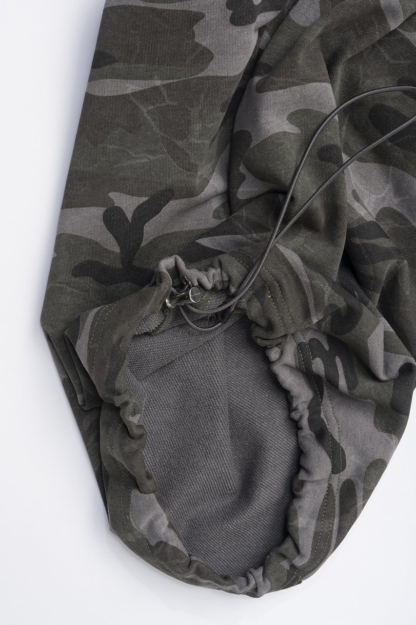 【プランク プロジェクト/PRANK PROJECT】のCAMOスウェットカーゴパンツ / CAMO Sweat Cargo Pants 人気、トレンドファッション・服の通販 founy(ファニー) ファッション Fashion レディースファッション Fashion for Women パンツ Pants & Trousers カーゴパンツ Cargo Pants, Utility Pants ギャザー Gathered, Ruffled スウェット / スエット Sweatshirt, Sweatwear ドローストリング Drawstring, Pull Cord フォルム Silhouette, Form ワイド Wide, Wide Fit other-6|ID: prp329100004468862 ipo3291000000034419904
