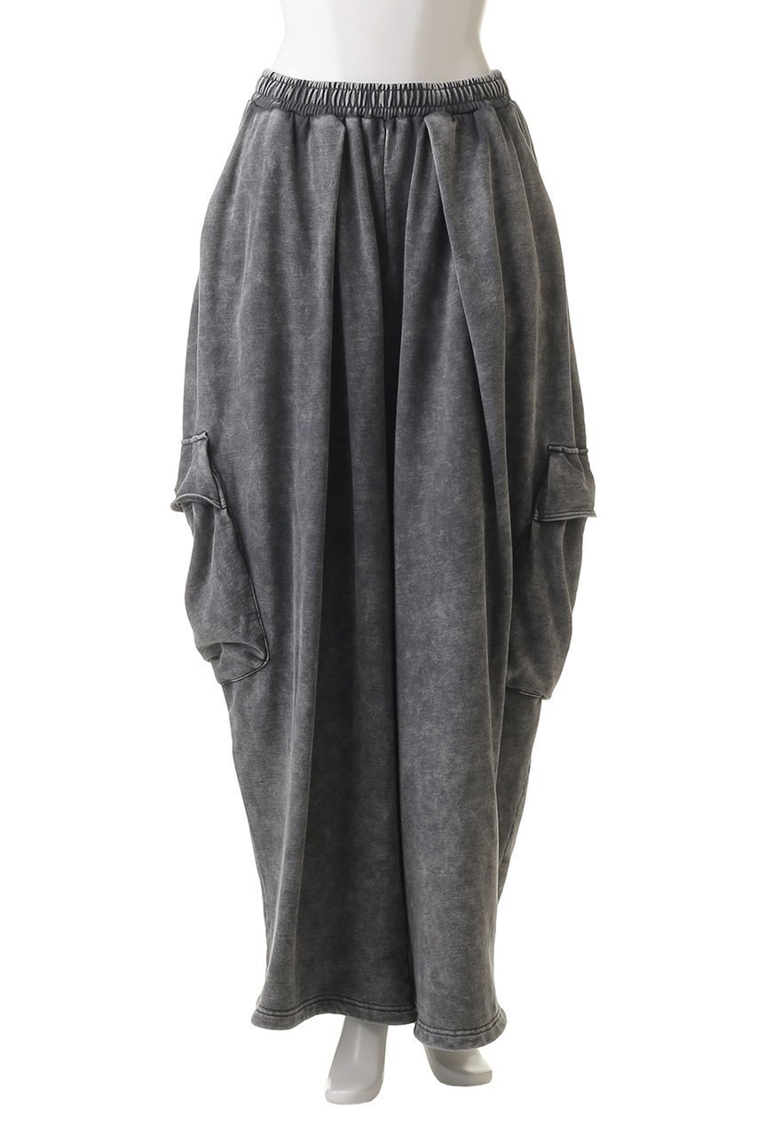 【プランク プロジェクト/PRANK PROJECT】のスウェットカーゴパンツ / Sweat Cargo Pants 人気、トレンドファッション・服の通販 founy(ファニー) 　ファッション　Fashion　レディースファッション　Fashion for Women　パンツ　Pants & Trousers　カーゴパンツ　Cargo Pants, Utility Pants　ギャザー　Gathered, Ruffled　ドローストリング　Drawstring, Pull Cord　フォルム　Silhouette, Form　ブリーチ　Bleach, Washed Finish　ワイド　Wide, Wide Fit　other-2|ID: prp329100004468863 ipo3291000000035068776