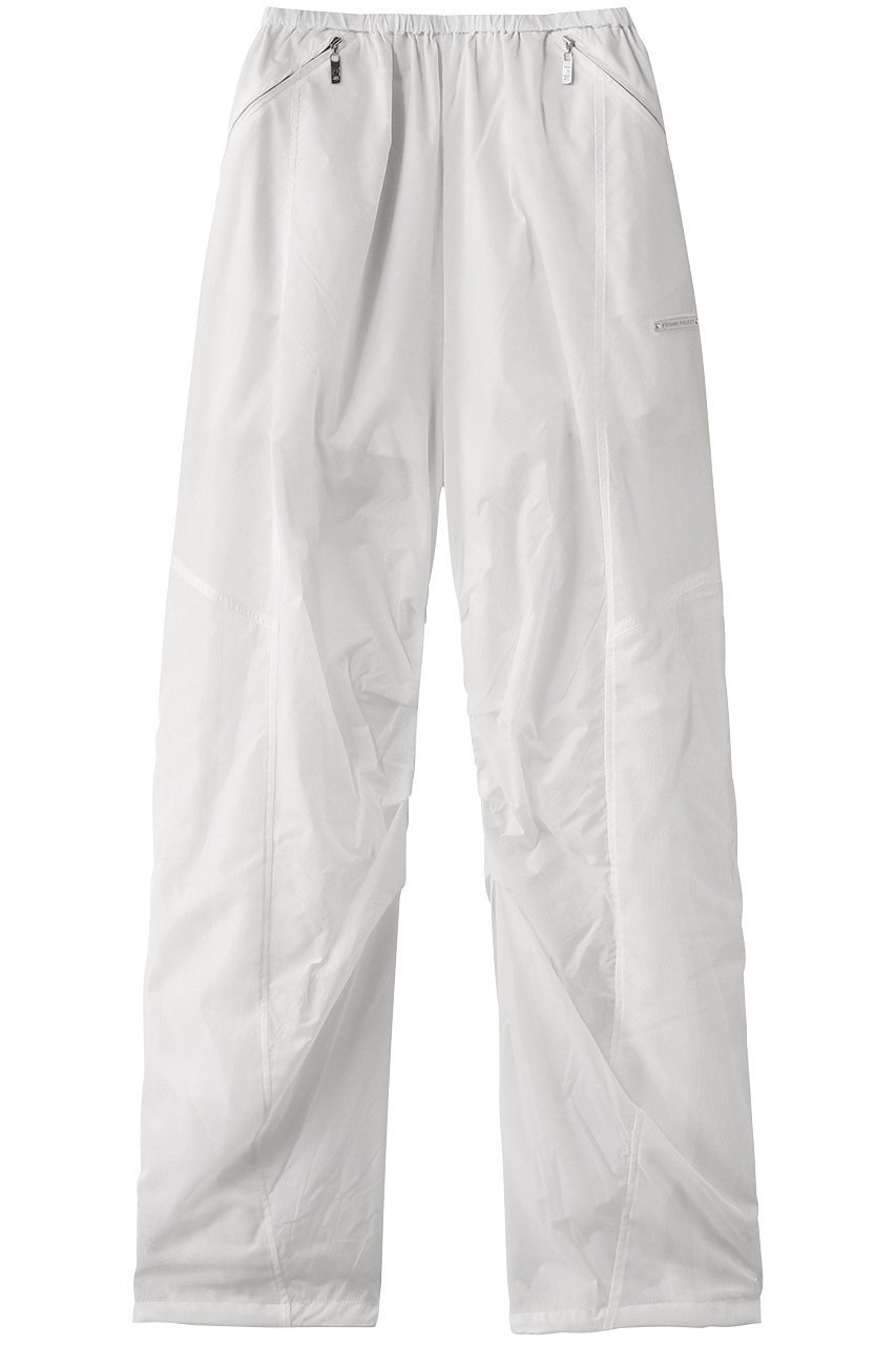 【プランク プロジェクト/PRANK PROJECT】のシアーナイロンパンツ / Sheer Nylon Pants インテリア・キッズ・メンズ・レディースファッション・服の通販 founy(ファニー) 　ファッション　Fashion　レディースファッション　Fashion for Women　パンツ　Pants & Trousers　コンビ　Combo, Combination Style　ドレープ　Drape, Draping Fabric　ドローストリング　Drawstring, Pull Cord　メッシュ　Mesh, Net Fabric　ワイド　Wide, Wide Fit　WHT(ホワイト)|ID: prp329100004468864 ipo3291000000035767120