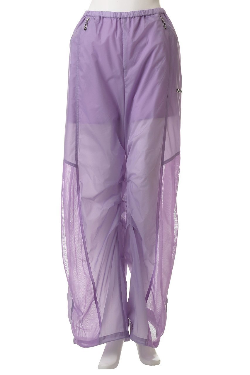 【プランク プロジェクト/PRANK PROJECT】のシアーナイロンパンツ / Sheer Nylon Pants 人気、トレンドファッション・服の通販 founy(ファニー) 　ファッション　Fashion　レディースファッション　Fashion for Women　パンツ　Pants & Trousers　コンビ　Combo, Combination Style　ドレープ　Drape, Draping Fabric　ドローストリング　Drawstring, Pull Cord　メッシュ　Mesh, Net Fabric　ワイド　Wide, Wide Fit　other-2|ID: prp329100004468864 ipo3291000000036019838