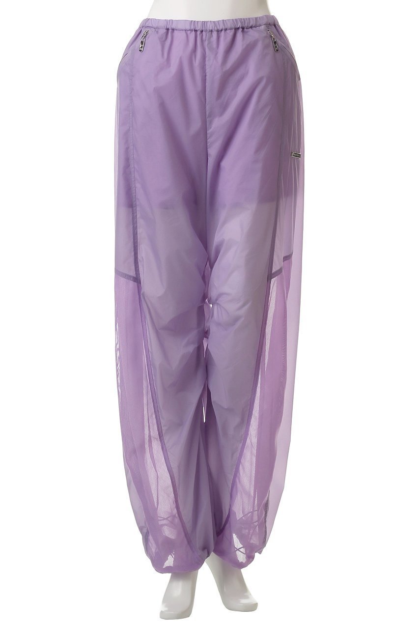 【プランク プロジェクト/PRANK PROJECT】のシアーナイロンパンツ / Sheer Nylon Pants 人気、トレンドファッション・服の通販 founy(ファニー) 　ファッション　Fashion　レディースファッション　Fashion for Women　パンツ　Pants & Trousers　コンビ　Combo, Combination Style　ドレープ　Drape, Draping Fabric　ドローストリング　Drawstring, Pull Cord　メッシュ　Mesh, Net Fabric　ワイド　Wide, Wide Fit　other-7|ID: prp329100004468864 ipo3291000000036019843