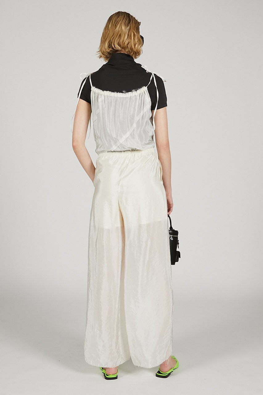 【プランク プロジェクト/PRANK PROJECT】の2WAYジャンプスーツ / 2-way Jumpsuit 人気、トレンドファッション・服の通販 founy(ファニー) 　ファッション　Fashion　レディースファッション　Fashion for Women　パンツ　Pants & Trousers　キャミソール　Camisole, Spaghetti Strap Top　サテン　Satin, Glossy Fabric　スーツ　Suit, Formalwear　ドローストリング　Drawstring, Pull Cord　リラックス　Relax, Relaxed Fit　夏　Summer　other-4|ID: prp329100004468865 ipo3291000000032790268