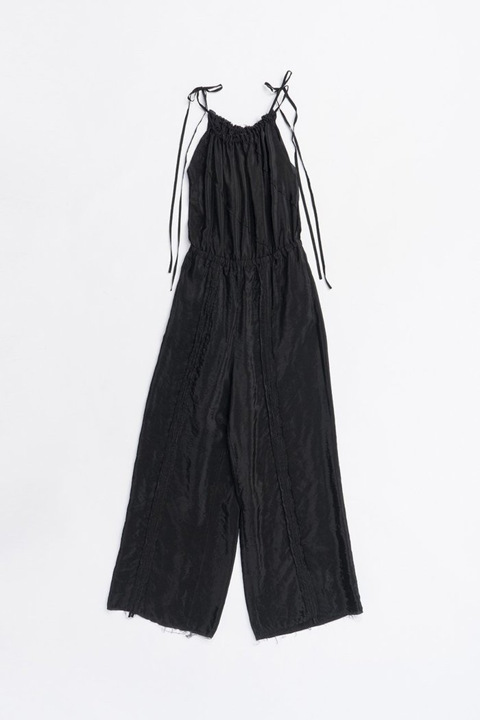 【プランク プロジェクト/PRANK PROJECT】の2WAYジャンプスーツ / 2-way Jumpsuit インテリア・キッズ・メンズ・レディースファッション・服の通販 founy(ファニー) https://founy.com/ ファッション Fashion レディースファッション Fashion for Women パンツ Pants & Trousers キャミソール Camisole, Spaghetti Strap Top サテン Satin, Glossy Fabric スーツ Suit, Formalwear ドローストリング Drawstring, Pull Cord リラックス Relax, Relaxed Fit 夏 Summer |ID: prp329100004468865 ipo3291000000034423022