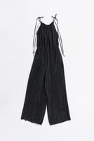【プランク プロジェクト/PRANK PROJECT】の2WAYジャンプスーツ / 2-way Jumpsuit 人気、トレンドファッション・服の通販 founy(ファニー) ファッション Fashion レディースファッション Fashion for Women パンツ Pants & Trousers キャミソール Camisole, Spaghetti Strap Top サテン Satin, Glossy Fabric スーツ Suit, Formalwear ドローストリング Drawstring, Pull Cord リラックス Relax, Relaxed Fit 夏 Summer |ID:prp329100004468865