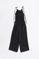 【プランク プロジェクト/PRANK PROJECT】の2WAYジャンプスーツ / 2-way Jumpsuit 人気、トレンドファッション・服の通販 founy(ファニー) ファッション Fashion レディースファッション Fashion for Women パンツ Pants & Trousers キャミソール Camisole, Spaghetti Strap Top サテン Satin, Glossy Fabric スーツ Suit, Formalwear ドローストリング Drawstring, Pull Cord リラックス Relax, Relaxed Fit 夏 Summer thumbnail BLK(ブラック)|ID: prp329100004468865 ipo3291000000034423023