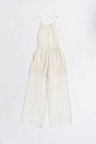 【プランク プロジェクト/PRANK PROJECT】の2WAYジャンプスーツ / 2-way Jumpsuit 人気、トレンドファッション・服の通販 founy(ファニー) ファッション Fashion レディースファッション Fashion for Women パンツ Pants & Trousers キャミソール Camisole, Spaghetti Strap Top サテン Satin, Glossy Fabric スーツ Suit, Formalwear ドローストリング Drawstring, Pull Cord リラックス Relax, Relaxed Fit 夏 Summer thumbnail IVR(アイボリー)|ID: prp329100004468865 ipo3291000000034423024