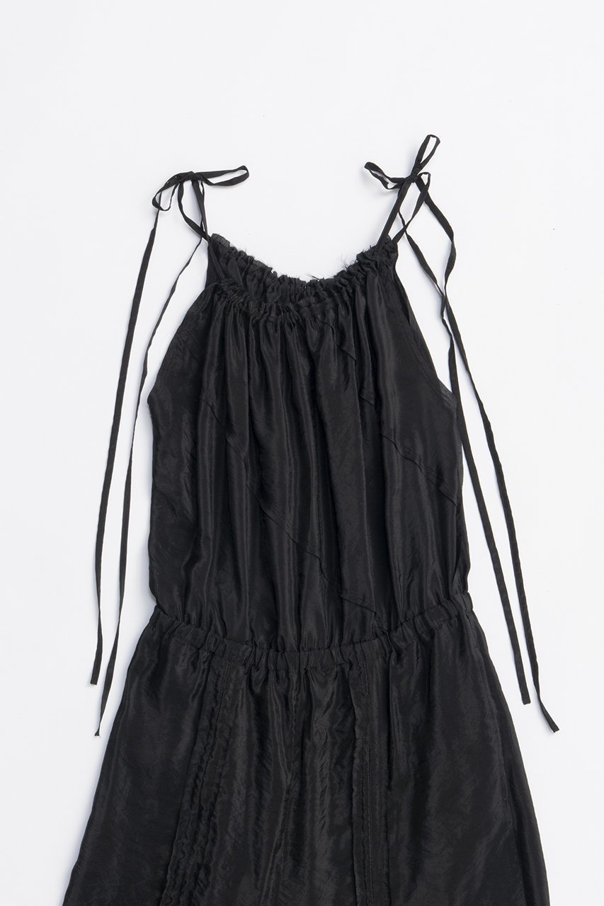 【プランク プロジェクト/PRANK PROJECT】の2WAYジャンプスーツ / 2-way Jumpsuit 人気、トレンドファッション・服の通販 founy(ファニー) 　ファッション　Fashion　レディースファッション　Fashion for Women　パンツ　Pants & Trousers　キャミソール　Camisole, Spaghetti Strap Top　サテン　Satin, Glossy Fabric　スーツ　Suit, Formalwear　ドローストリング　Drawstring, Pull Cord　リラックス　Relax, Relaxed Fit　夏　Summer　other-2|ID: prp329100004468865 ipo3291000000035973311