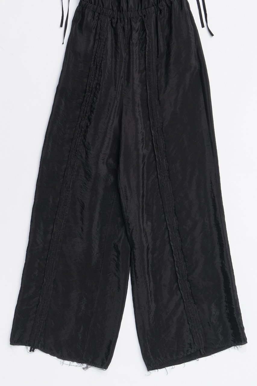 【プランク プロジェクト/PRANK PROJECT】の2WAYジャンプスーツ / 2-way Jumpsuit 人気、トレンドファッション・服の通販 founy(ファニー) 　ファッション　Fashion　レディースファッション　Fashion for Women　パンツ　Pants & Trousers　キャミソール　Camisole, Spaghetti Strap Top　サテン　Satin, Glossy Fabric　スーツ　Suit, Formalwear　ドローストリング　Drawstring, Pull Cord　リラックス　Relax, Relaxed Fit　夏　Summer　other-3|ID: prp329100004468865 ipo3291000000035973312