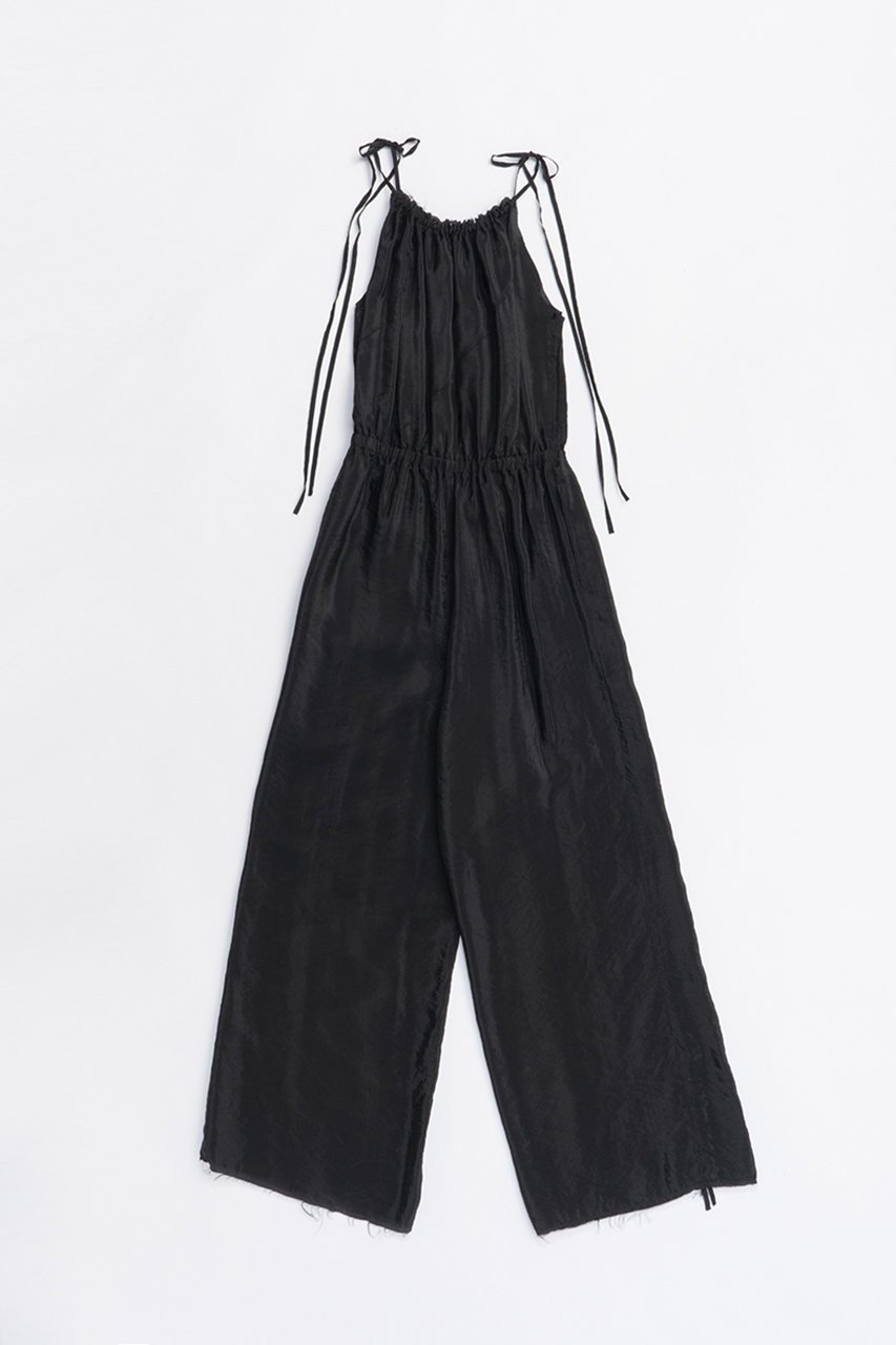 【プランク プロジェクト/PRANK PROJECT】の2WAYジャンプスーツ / 2-way Jumpsuit 人気、トレンドファッション・服の通販 founy(ファニー) 　ファッション　Fashion　レディースファッション　Fashion for Women　パンツ　Pants & Trousers　キャミソール　Camisole, Spaghetti Strap Top　サテン　Satin, Glossy Fabric　スーツ　Suit, Formalwear　ドローストリング　Drawstring, Pull Cord　リラックス　Relax, Relaxed Fit　夏　Summer　other-5|ID: prp329100004468865 ipo3291000000035973314