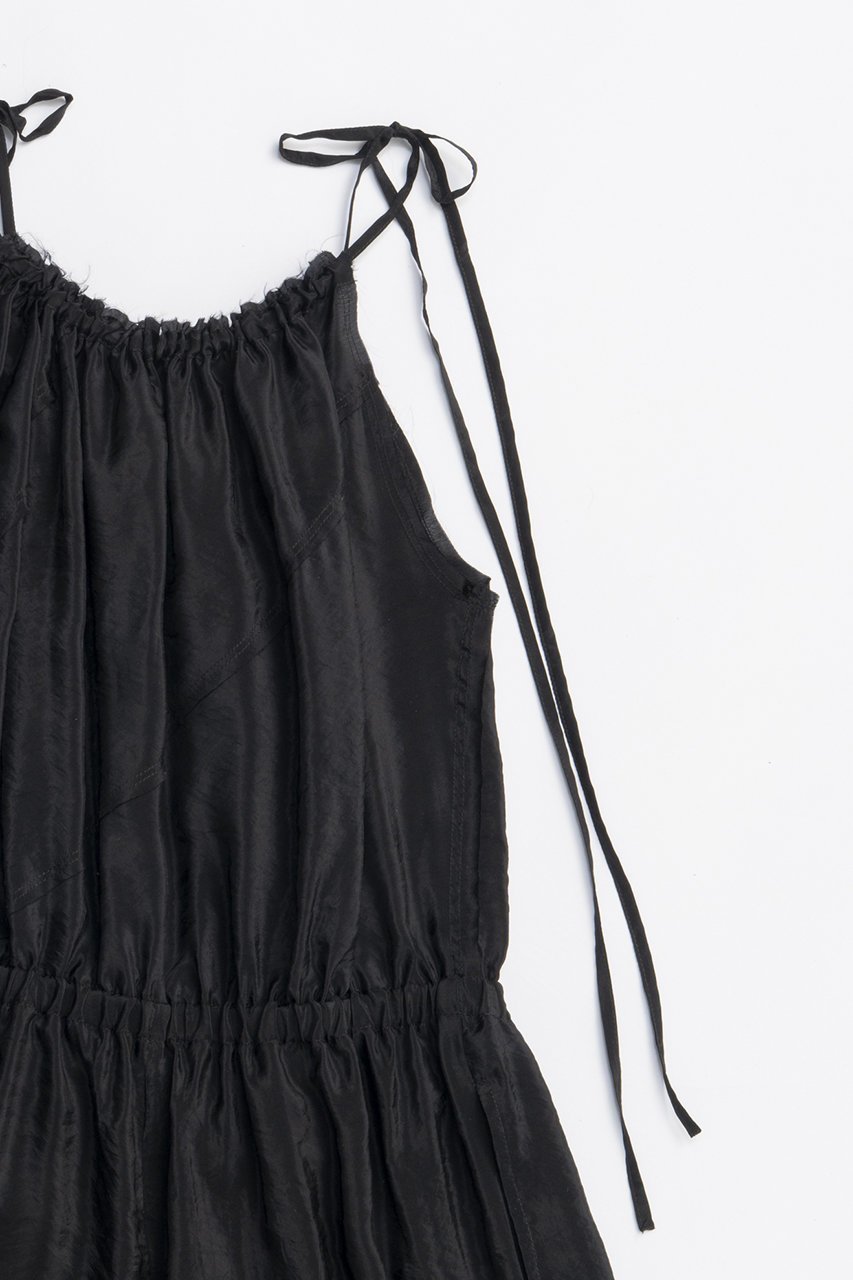 【プランク プロジェクト/PRANK PROJECT】の2WAYジャンプスーツ / 2-way Jumpsuit 人気、トレンドファッション・服の通販 founy(ファニー) 　ファッション　Fashion　レディースファッション　Fashion for Women　パンツ　Pants & Trousers　キャミソール　Camisole, Spaghetti Strap Top　サテン　Satin, Glossy Fabric　スーツ　Suit, Formalwear　ドローストリング　Drawstring, Pull Cord　リラックス　Relax, Relaxed Fit　夏　Summer　other-6|ID: prp329100004468865 ipo3291000000035973315