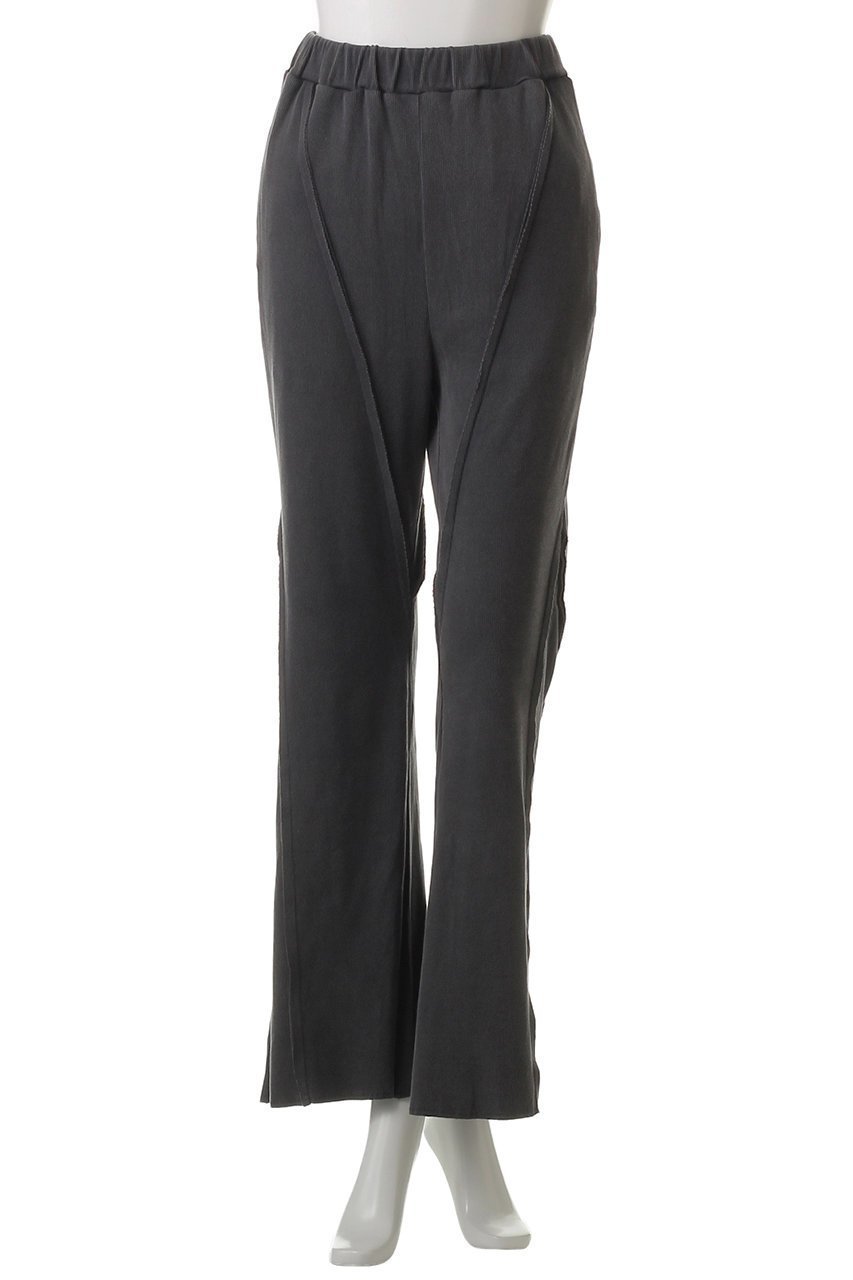 【プランク プロジェクト/PRANK PROJECT】のアウトシームラップレイヤードパンツ / Multiway Layered Knit Pants 人気、トレンドファッション・服の通販 founy(ファニー) 　ファッション　Fashion　レディースファッション　Fashion for Women　パンツ　Pants & Trousers　テレコ　Ribbed, Rib Stitch　ラップ　Wrap, Wrap Design　ヴィンテージ　Vintage Style　other-7|ID: prp329100004468866 ipo3291000000032901779
