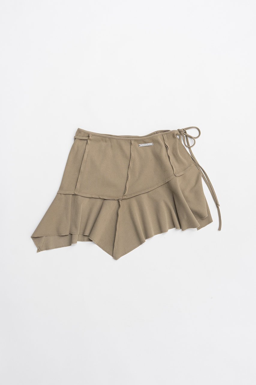【プランク プロジェクト/PRANK PROJECT】のアウトシームラップレイヤードパンツ / Multiway Layered Knit Pants 人気、トレンドファッション・服の通販 founy(ファニー) 　ファッション　Fashion　レディースファッション　Fashion for Women　パンツ　Pants & Trousers　テレコ　Ribbed, Rib Stitch　ラップ　Wrap, Wrap Design　ヴィンテージ　Vintage Style　other-8|ID: prp329100004468866 ipo3291000000032901783